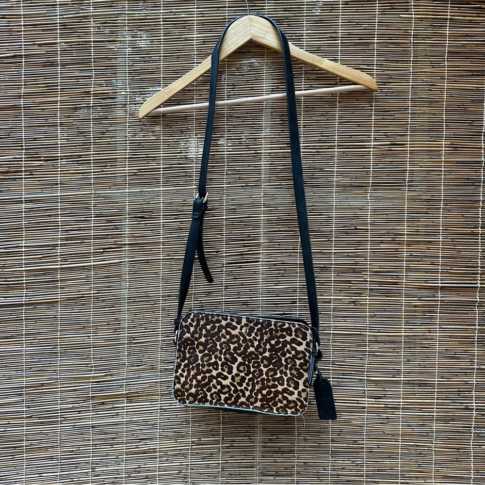 Leopard Crossbody